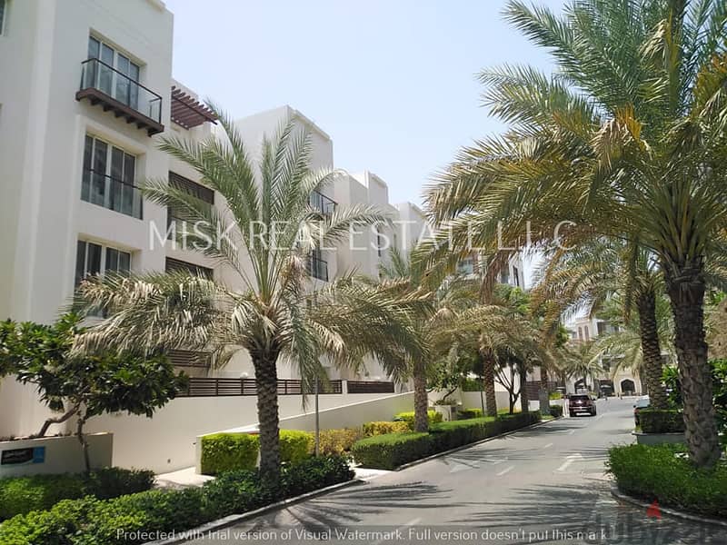 Luxurious 2 Bedroom +1 STUDY Room Apartment – Al Mouj ALmeria 6