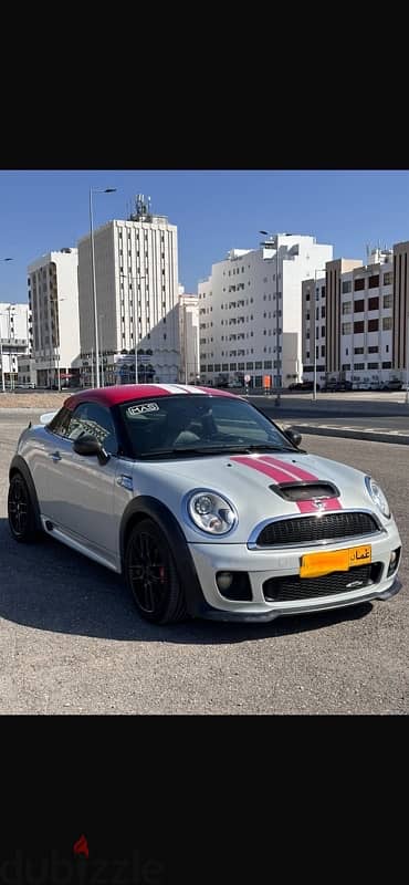 MINI John Cooper Works 2012