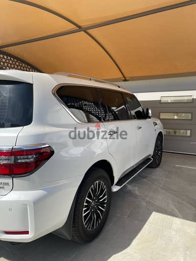 Nissan patrol platinum  special full 2023