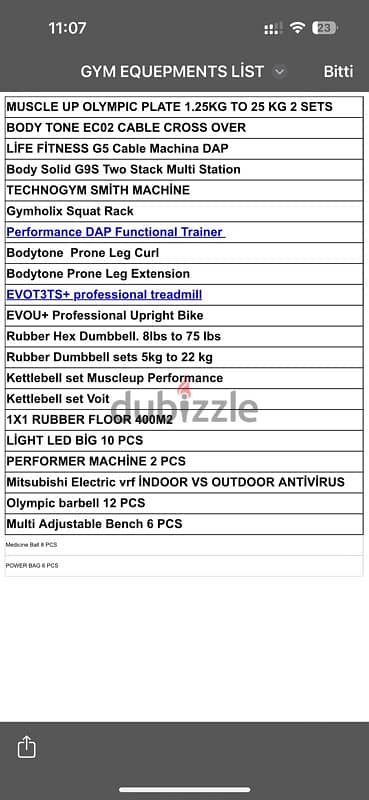 used gym equipment bulk sale 6