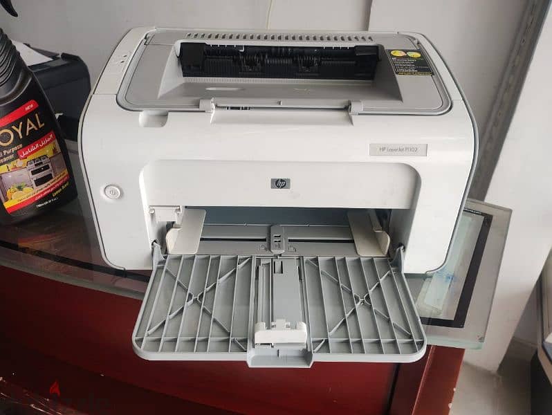 Hp laser jet P1102 1