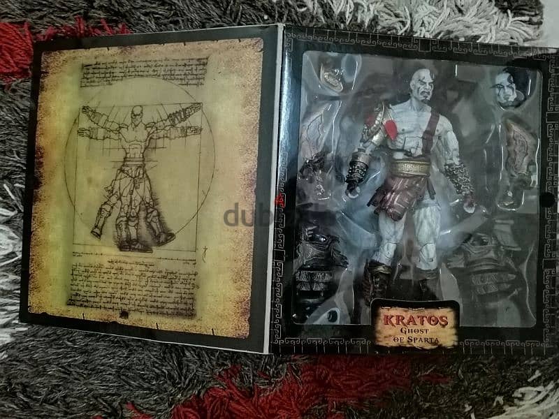 Neca Kratos God of war 3. . from sony Playstation 1