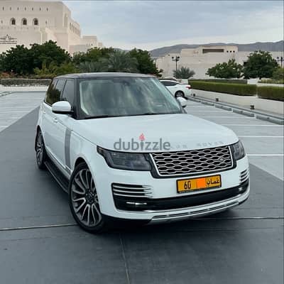 Land Rover Range Rover Vogue 2016 نظيفه جداً رنج روفر فوج سوبر تشارج