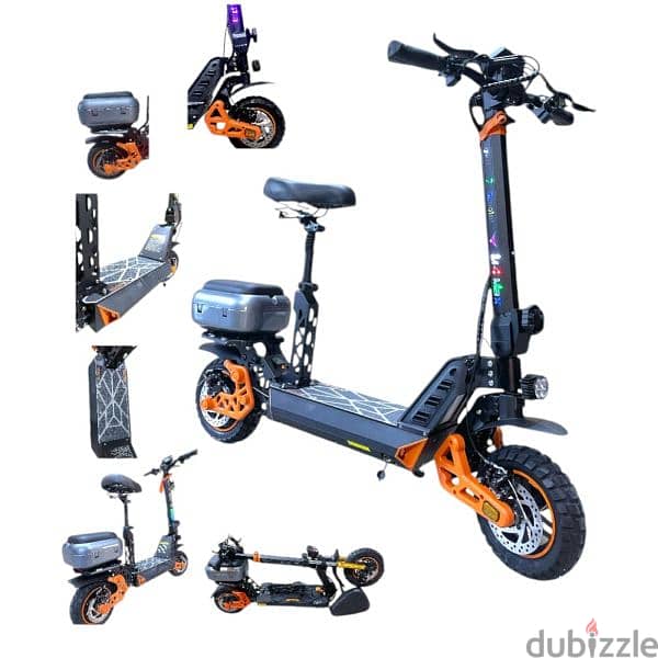 صيانة سكوترات كهربائية متنقلة بموقعكم Mobile electric scooter maintena 4