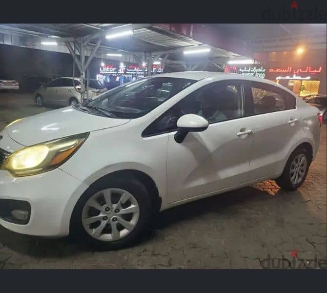 Kia Rio 2013 available on rent 2