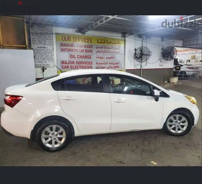 Kia Rio 2013 available on rent 3