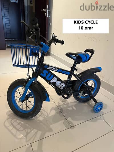 Newly bought Good quality Kids Cycle no damage