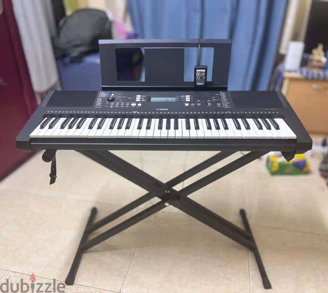 yamaha keyboard 61 keys 1