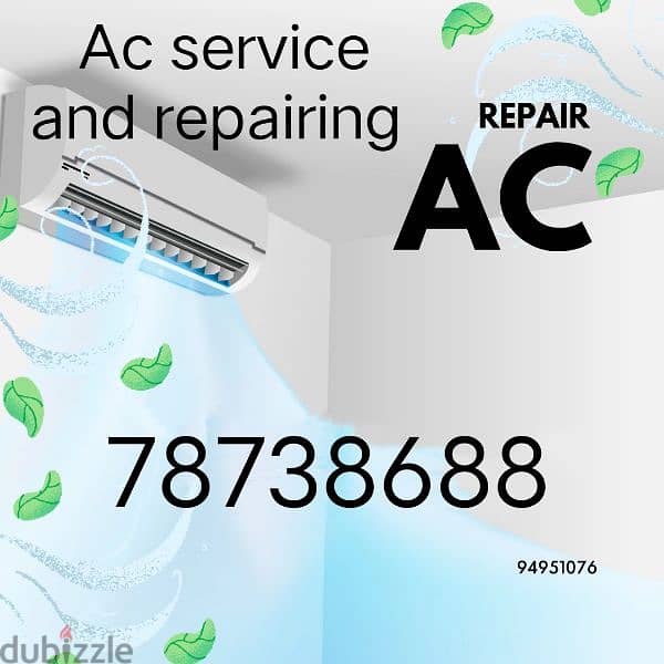 AC service at suitable price 0