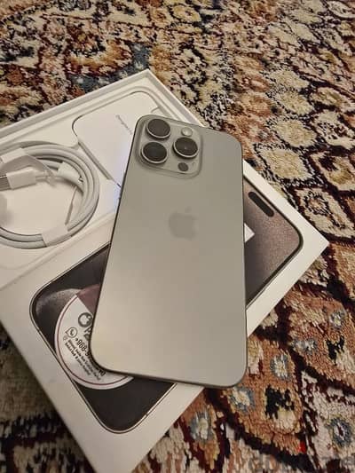 IPhone 15 Pro 256gb for sale or exchange