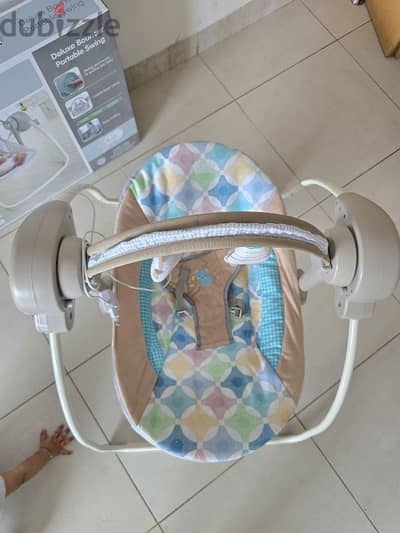 automatic portable baby swing