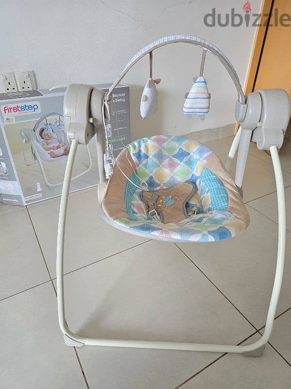 automatic portable baby swing 2