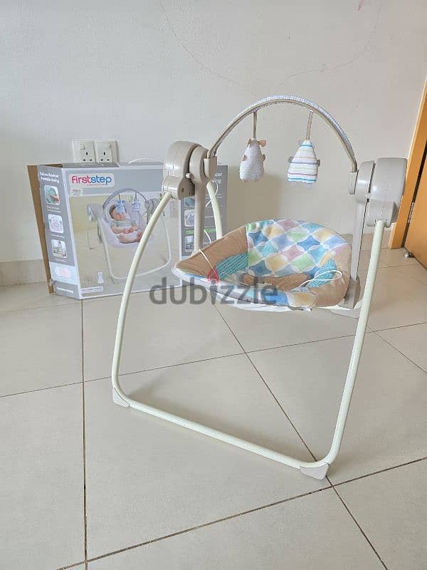 automatic portable baby swing 3