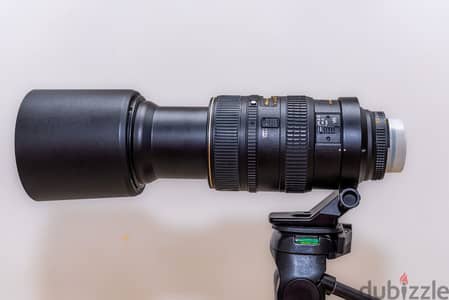 Nikon 80-400 nikkor