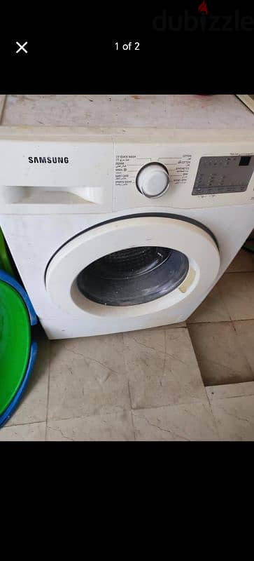 Samsung 7KG Washing machine