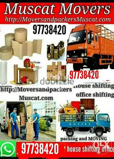 muscat furniture house shiftingg low price