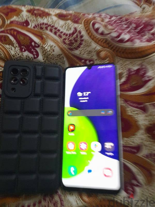 Samsung A22 good condition ful working condition 5