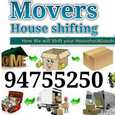 Movers & Packers House,villa, Office, store, shifting