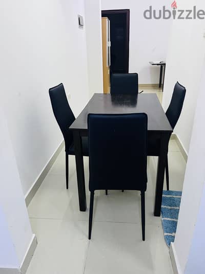 Table with chair