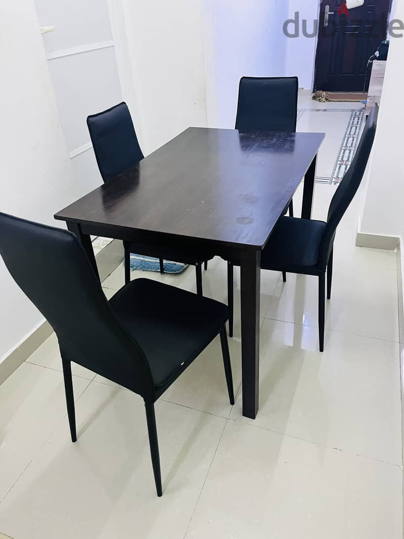 Table with chair 1