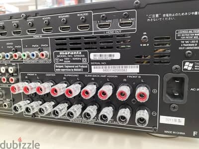 Marantz SR6006 AVR 9 channel