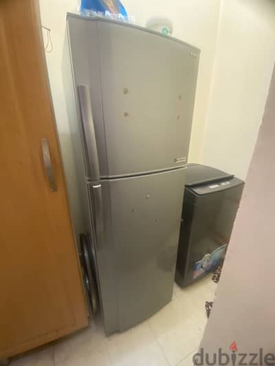 double door fridge