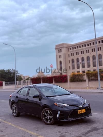 For Sale: 2019 Toyota Corolla Full Option US Spec - 4,000 OMR