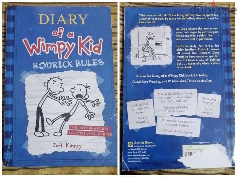 wimpy kids series 1