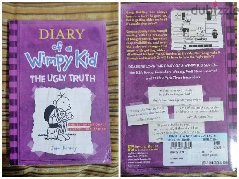 wimpy kids series 2