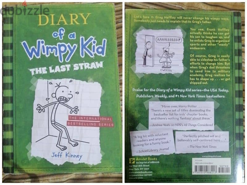 wimpy kids series 3