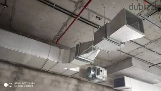 All kind of Ac installation & Ducting installation