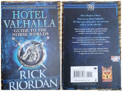 Rick Riordan's manual books