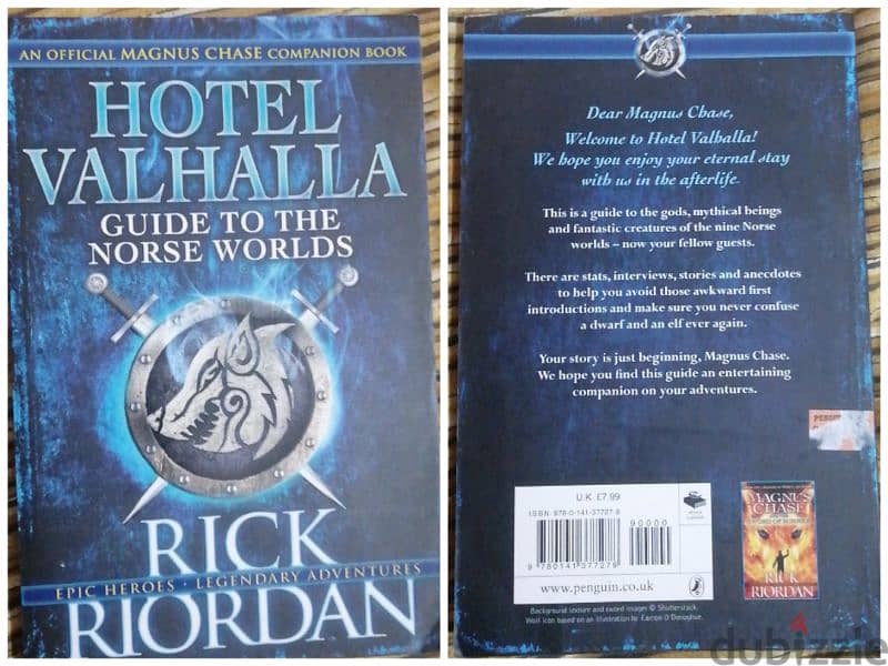 Rick Riordan's manual books 0