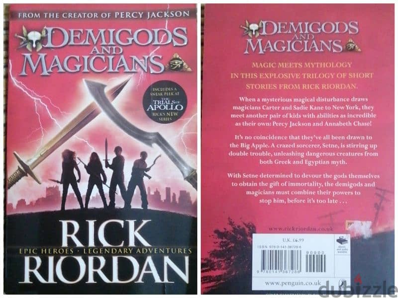 Rick Riordan's manual books 1