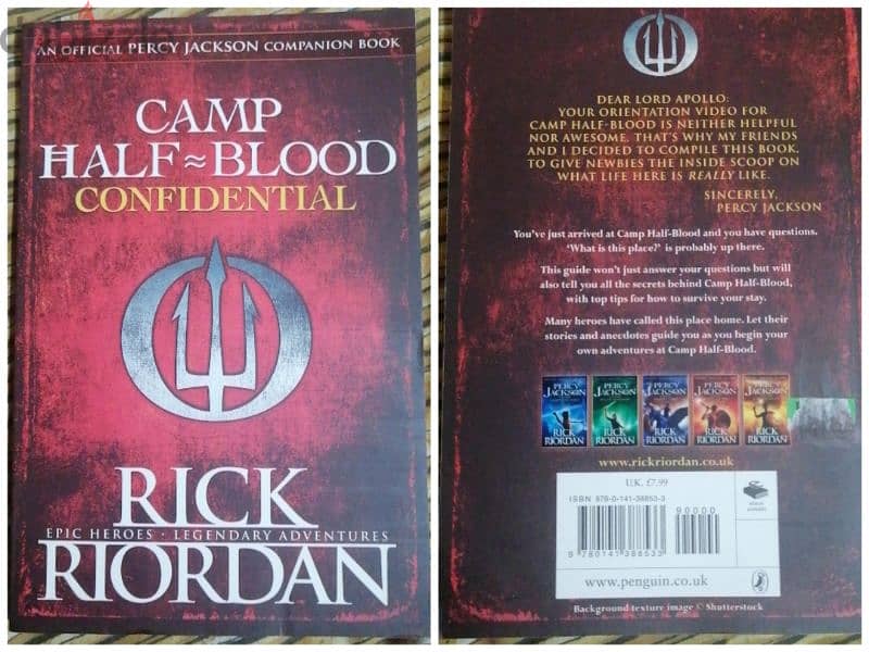 Rick Riordan's manual books 2