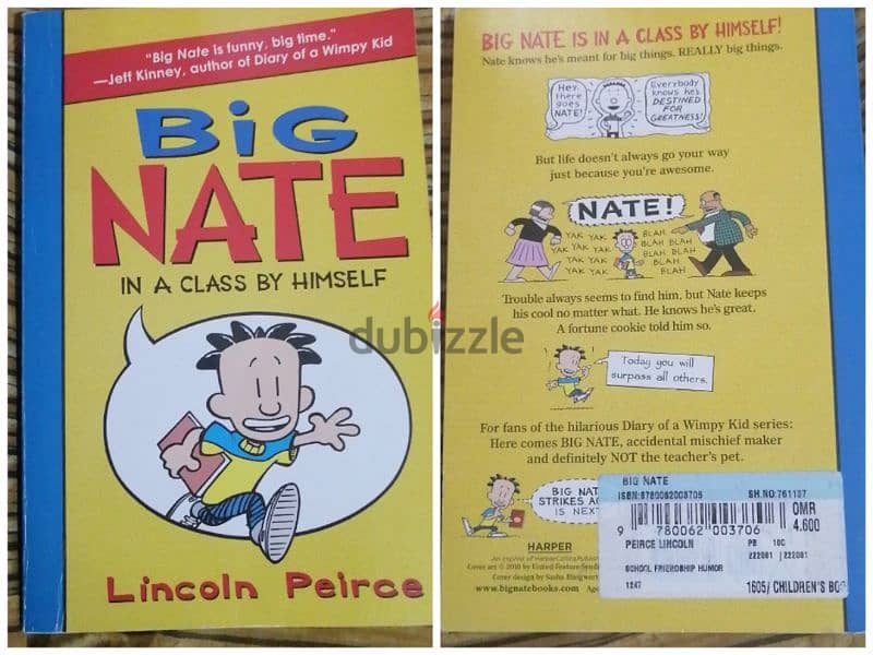 big nate book 1