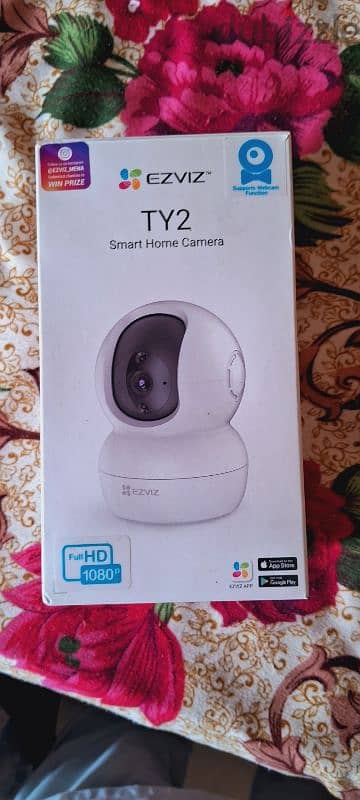 Ezviz ty2 smart home camera