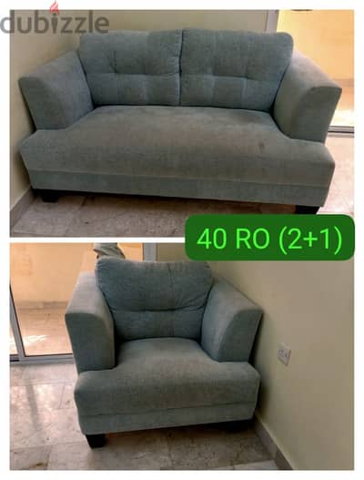 3+1 Sofa