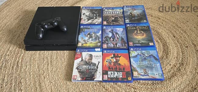 Ps4 + games