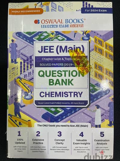 OSWAAL BOOKS JEE (MAIN) QUESTION BANK