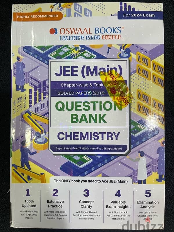 OSWAAL BOOKS JEE (MAIN) QUESTION BANK 0