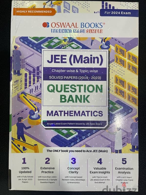 OSWAAL BOOKS JEE (MAIN) QUESTION BANK 2