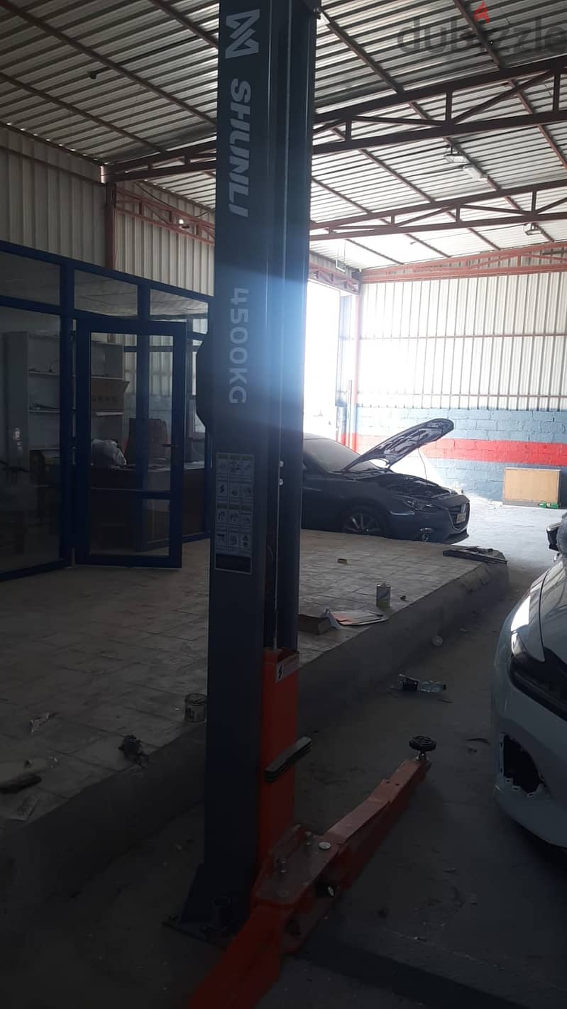 Floor jeck (car lift) 3