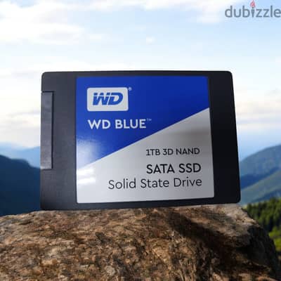 WD SSD 1TB used