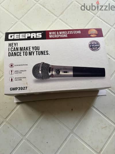 Geepas microphone for sale