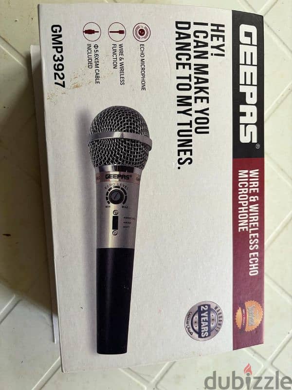 Geepas microphone for sale 1