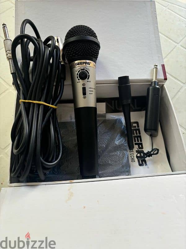 Geepas microphone for sale 3