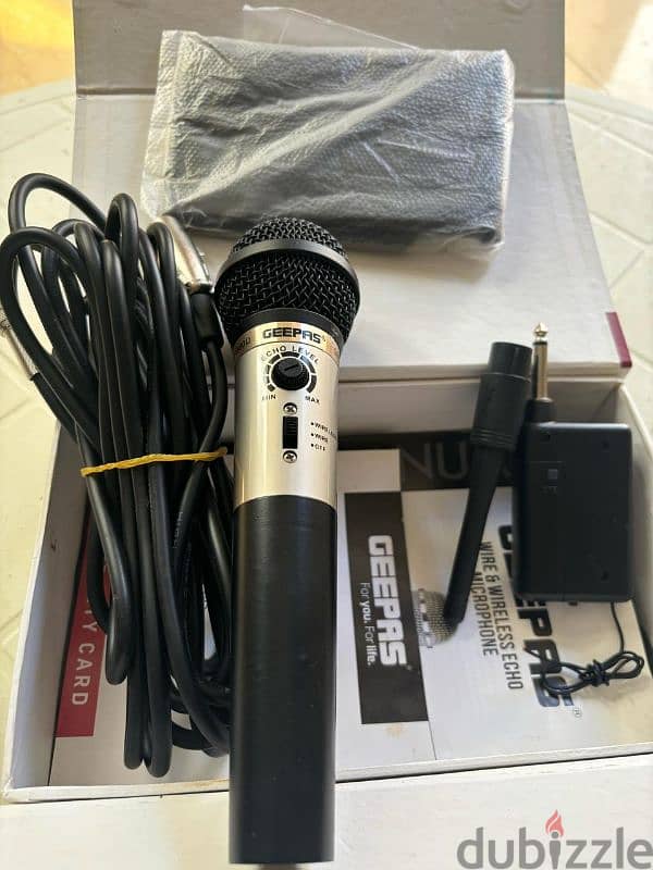 Geepas microphone for sale 4