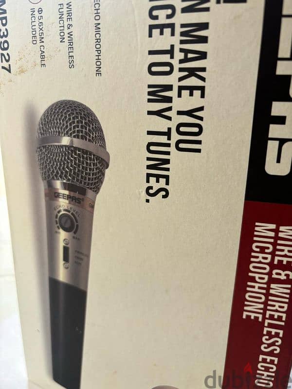 Geepas microphone for sale 7