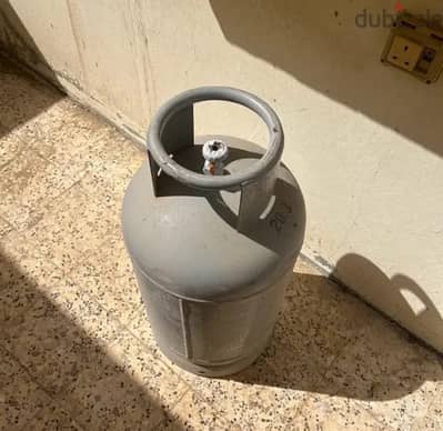 Gas cylinder - 20.3  - Mfg date 2021/07